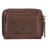 Dámska kožená peňaženka tmavohnedá Edna