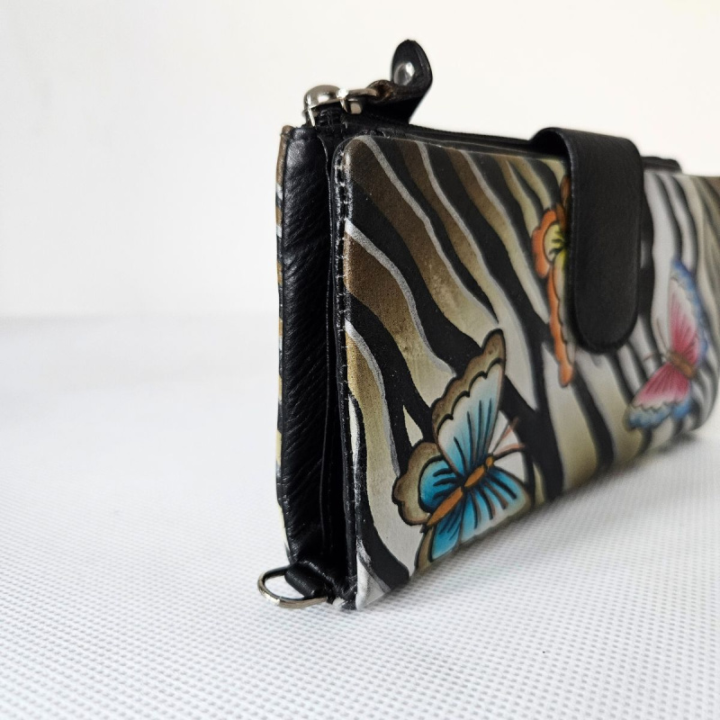 Dámska kožená peňaženka viacfarebná DANILA