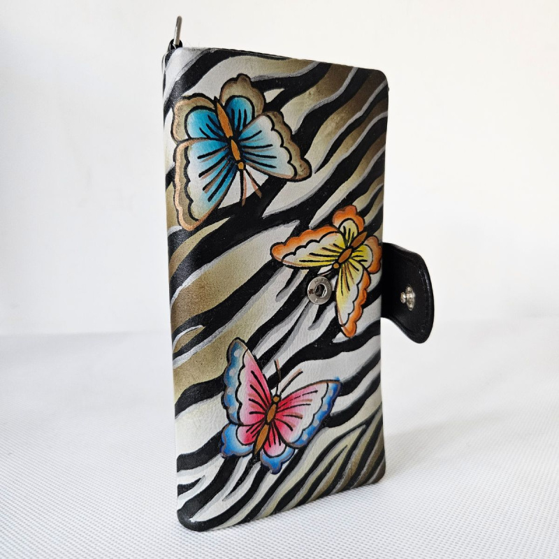 Dámska kožená peňaženka viacfarebná DANILA