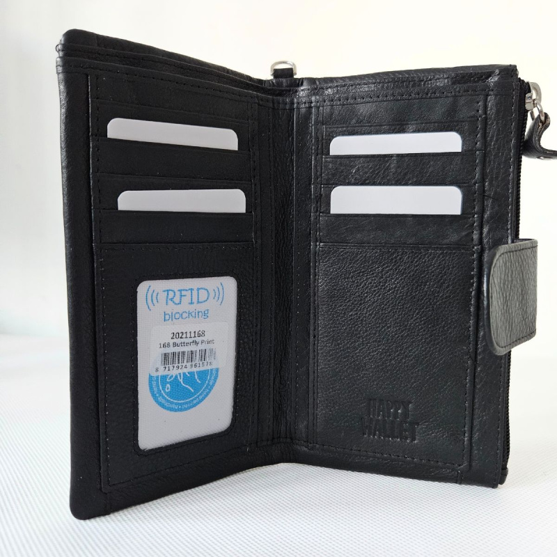 Dámska kožená peňaženka viacfarebná DANILA