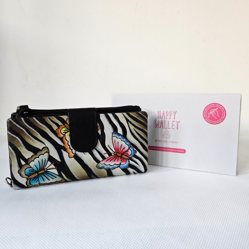 Dámska kožená peňaženka viacfarebná DANILA