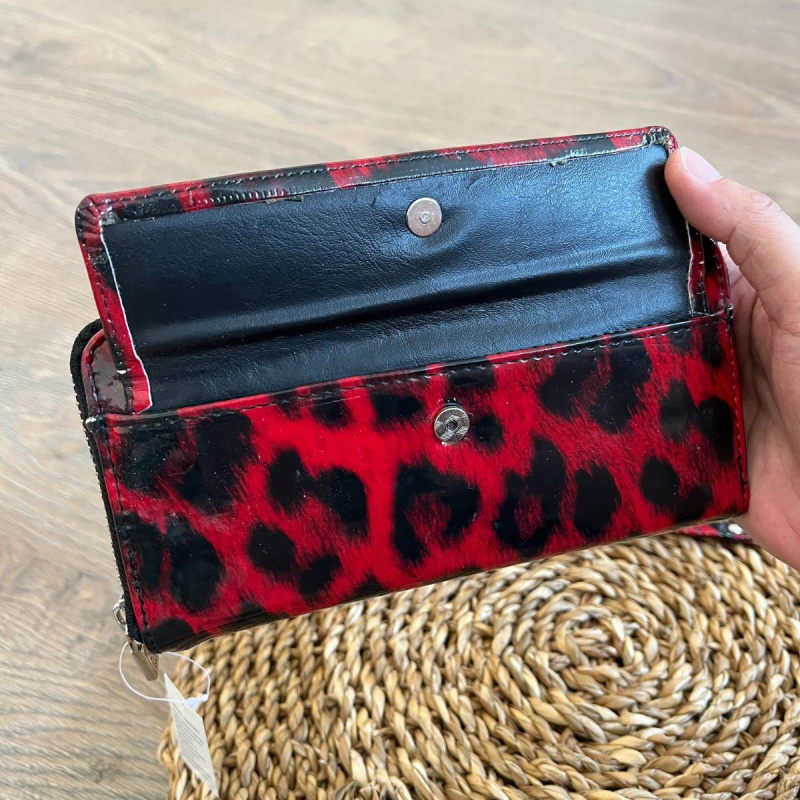 Dámska vzorovaná peňaženka NICOLE