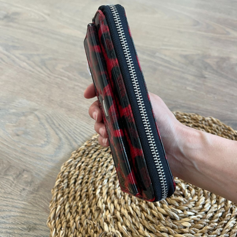 Dámska vzorovaná peňaženka NICOLE