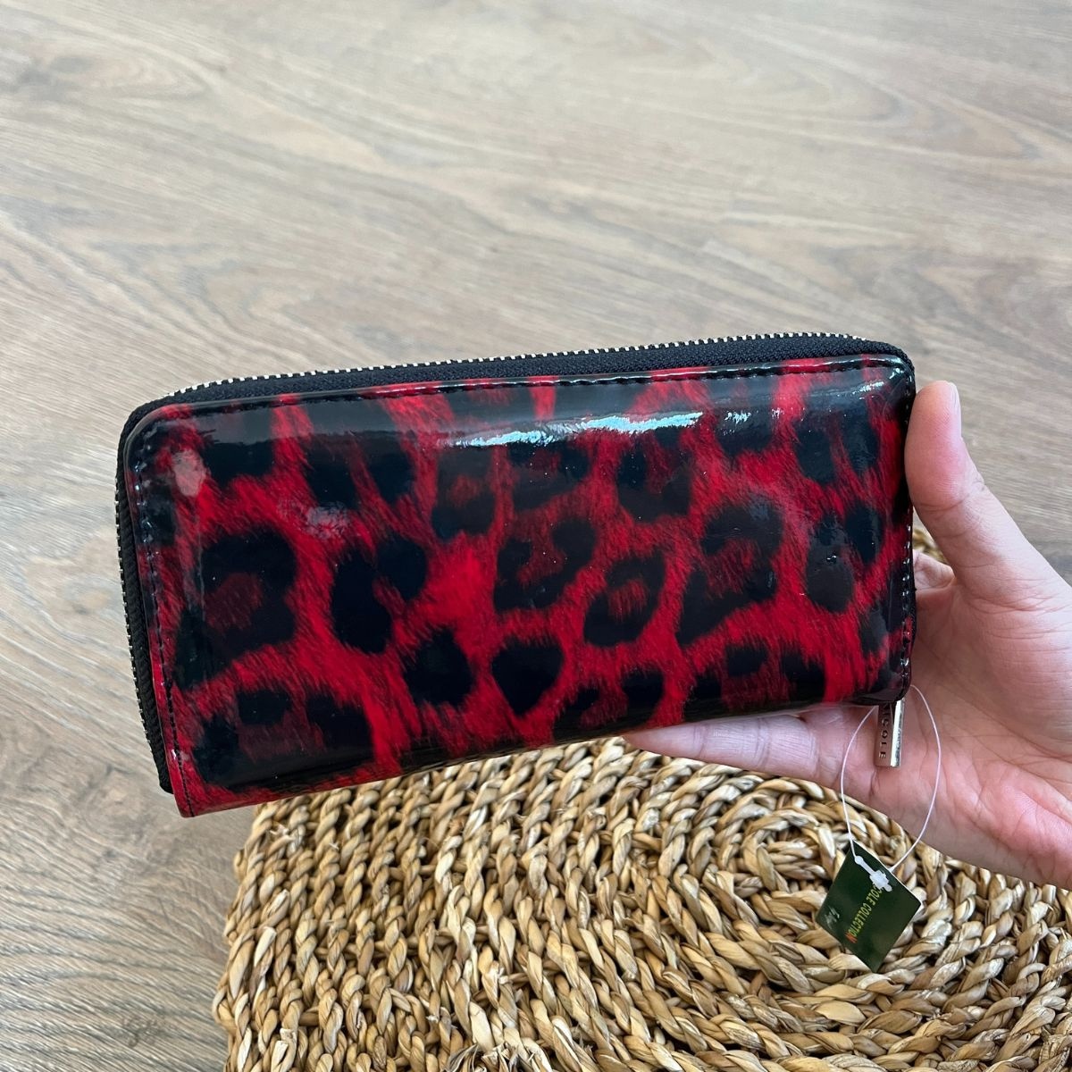 Dámska vzorovaná peňaženka NICOLE