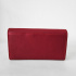 Červená dámska kožená peňaženka KAYLA