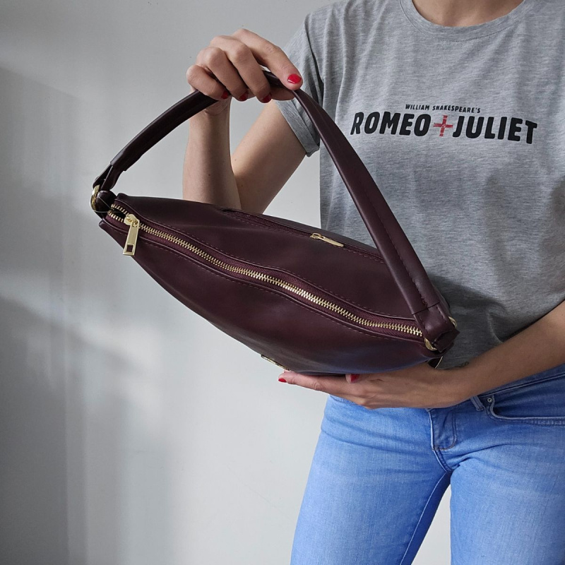 Dámska kabelka bordová FRIDA