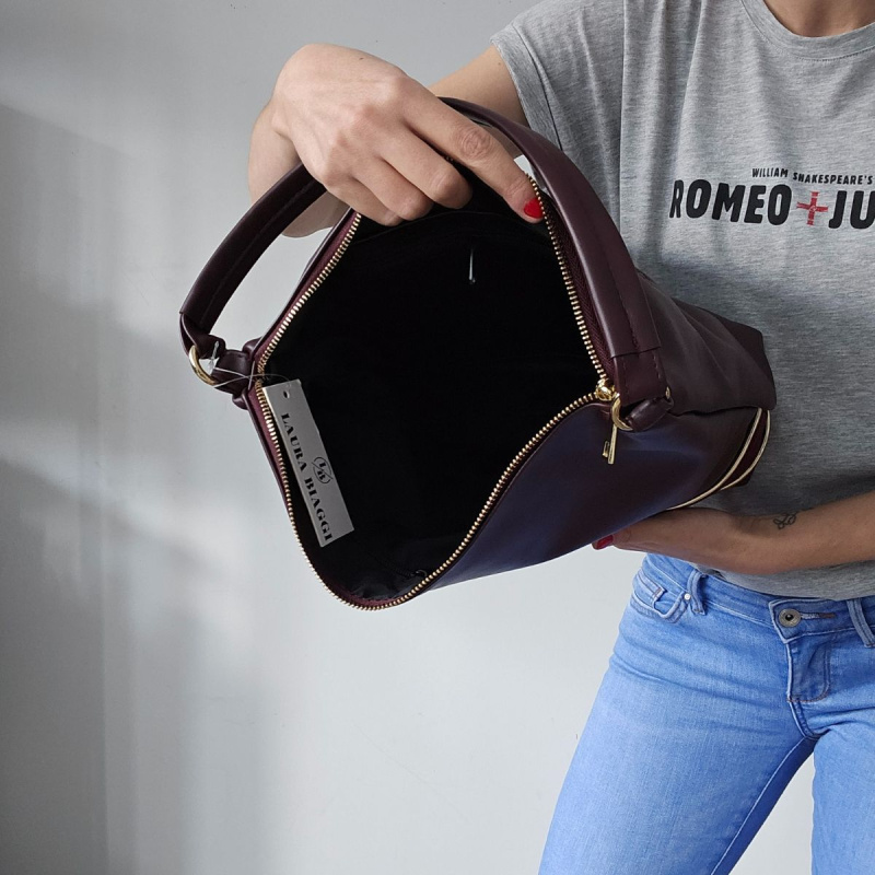 Dámska kabelka bordová FRIDA