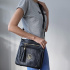 Dámska crossbody kabelka čierna MADEIRA