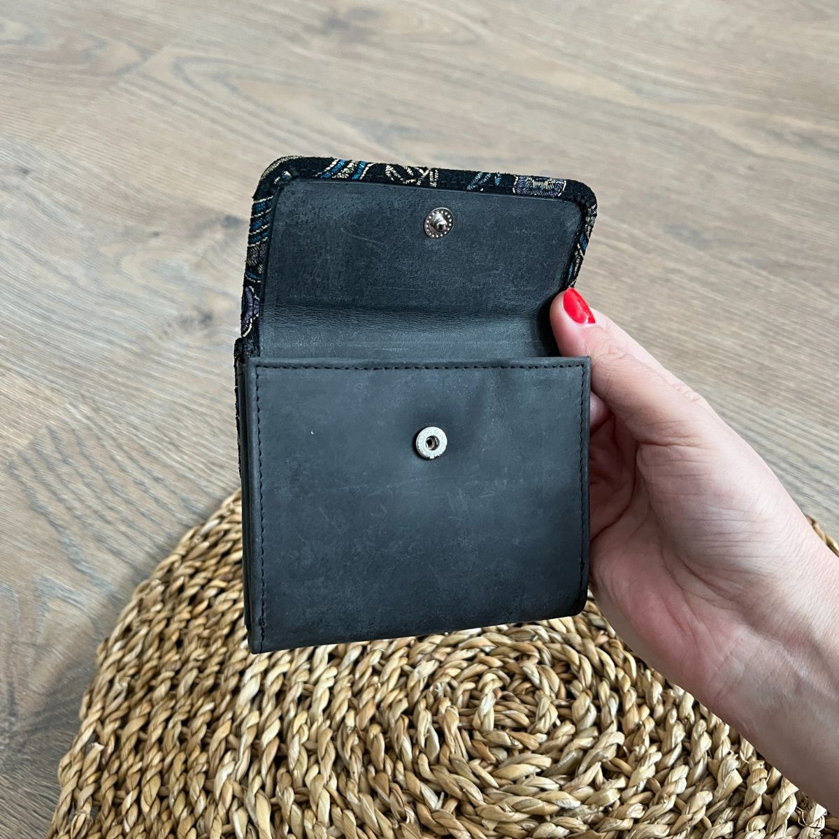 Dámska kožená peňaženka ARIA