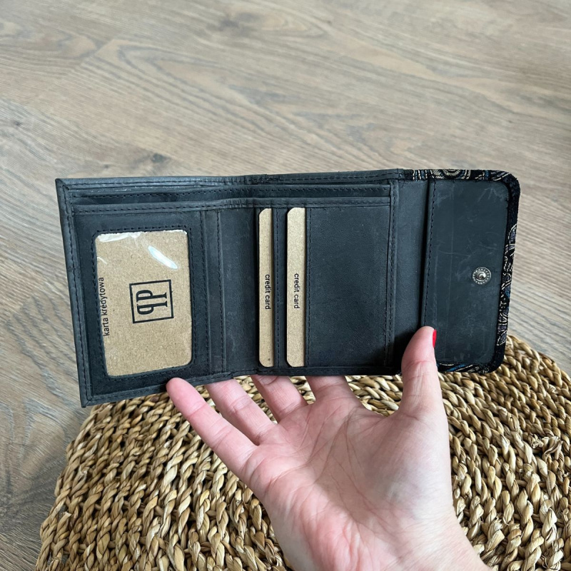 Dámska kožená peňaženka ARIA