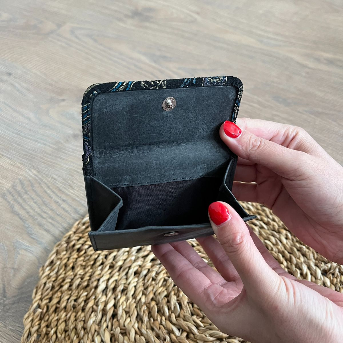 Dámska kožená peňaženka ARIA