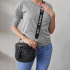 Dámska čierna crossbody kabelka ADARA