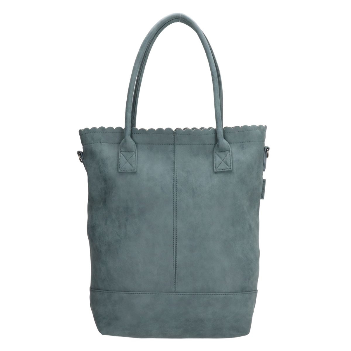 Dámska kabelka na rameno modrá LEXI