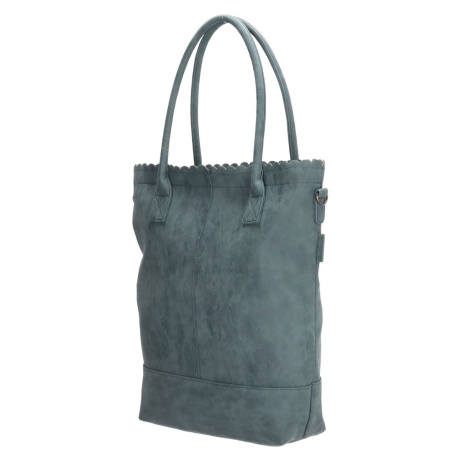 Dámska kabelka na rameno modrá LEXI