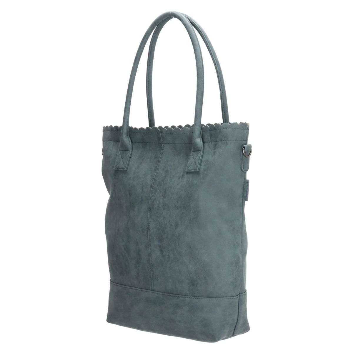 Dámska kabelka na rameno modrá LEXI