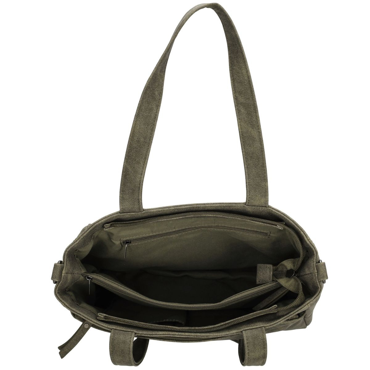 Dámska kabelka na rameno olivová NYSA