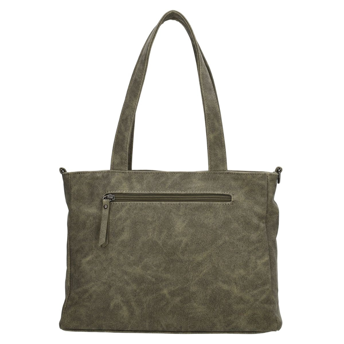 Dámska kabelka na rameno olivová NYSA