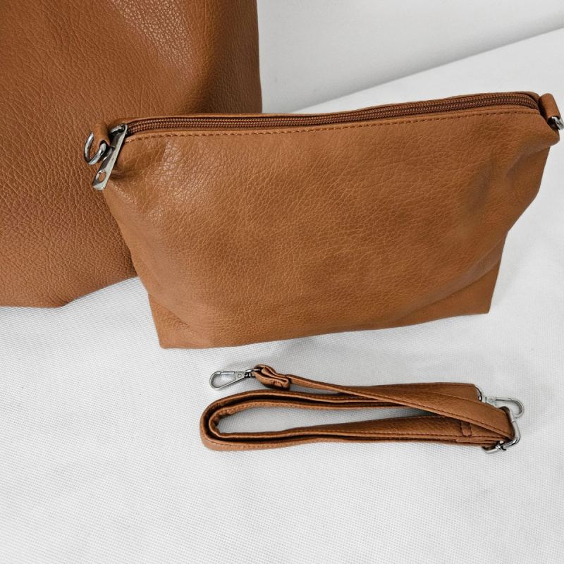 Veľká kabelka na rameno 2 v 1 VERONA