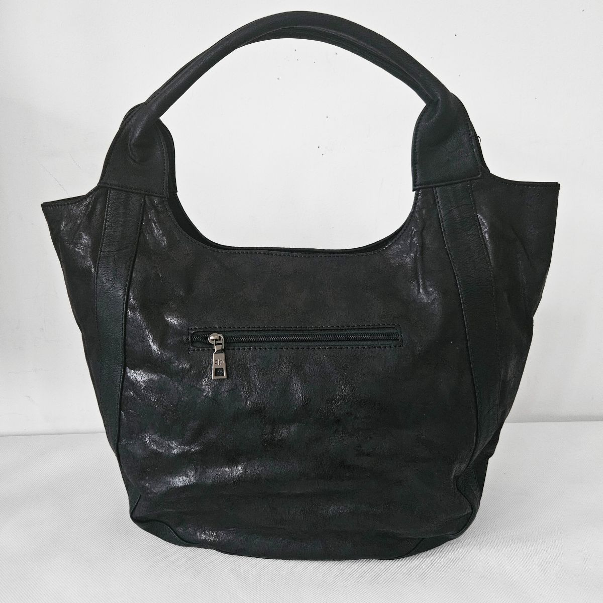 Veľká čierna kabelka na rameno BEXLEY