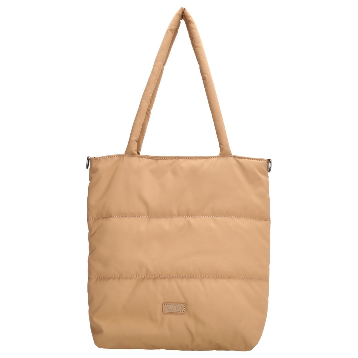 Dámska kabelka na rameno piesková WANDA