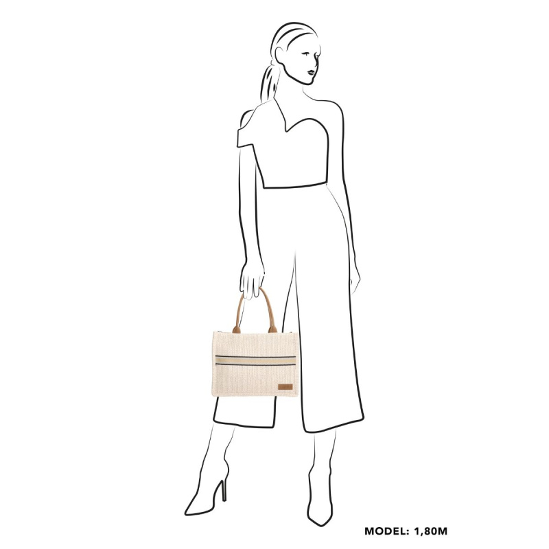 Dámska kabelka na rameno NETTY