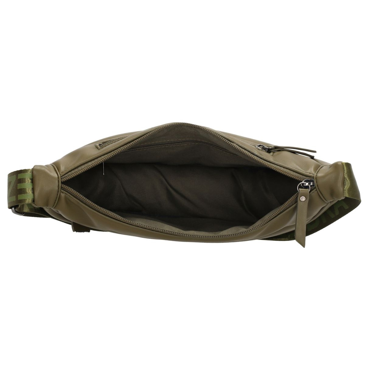 Dámska crossbody kabelka olivová LARA