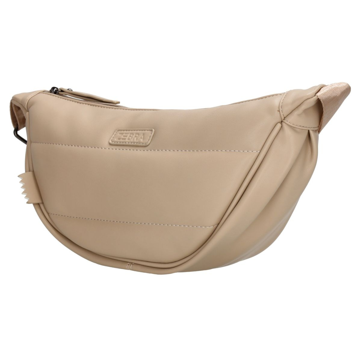 Dámska crossbody kabelka svetlá taupe LARA