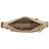 Dámska crossbody kabelka svetlá taupe LARA