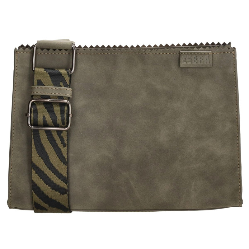 Dámska crossbody kabelka olivová