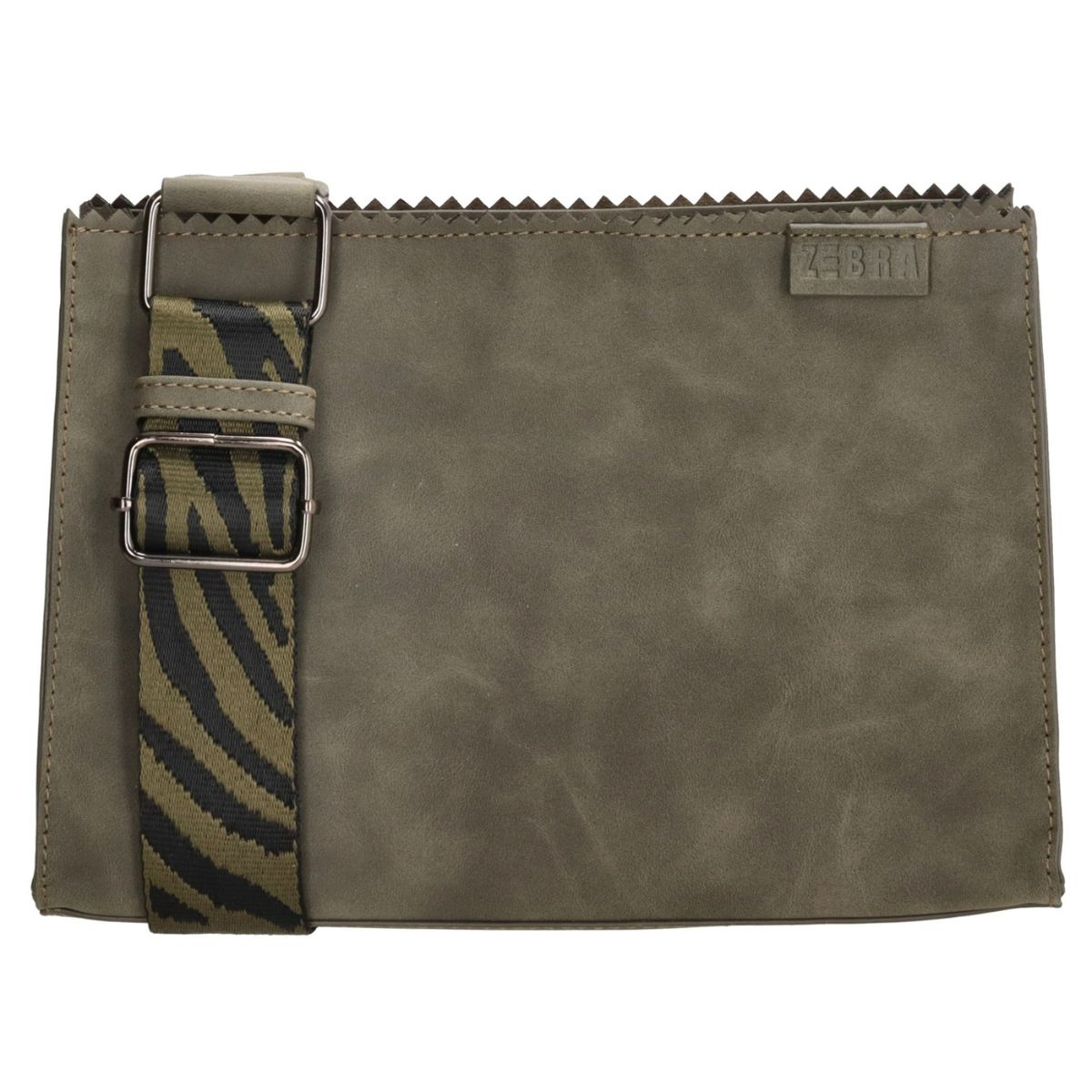 Dámska crossbody kabelka olivová