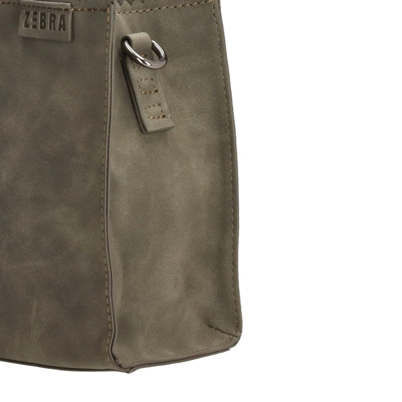 Dámska crossbody kabelka olivová KATINA