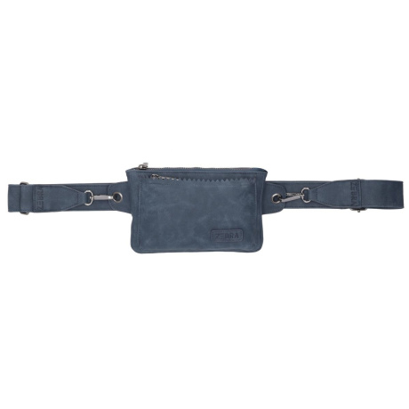 Dámska ľadvinka modrá, crossbody