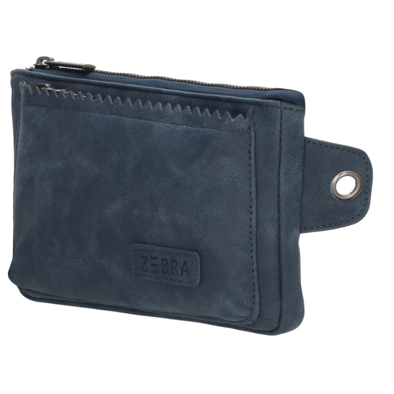 Dámska ľadvinka modrá DELIA