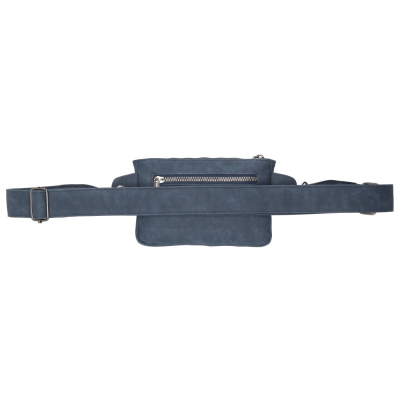 Dámska ľadvinka modrá DELIA