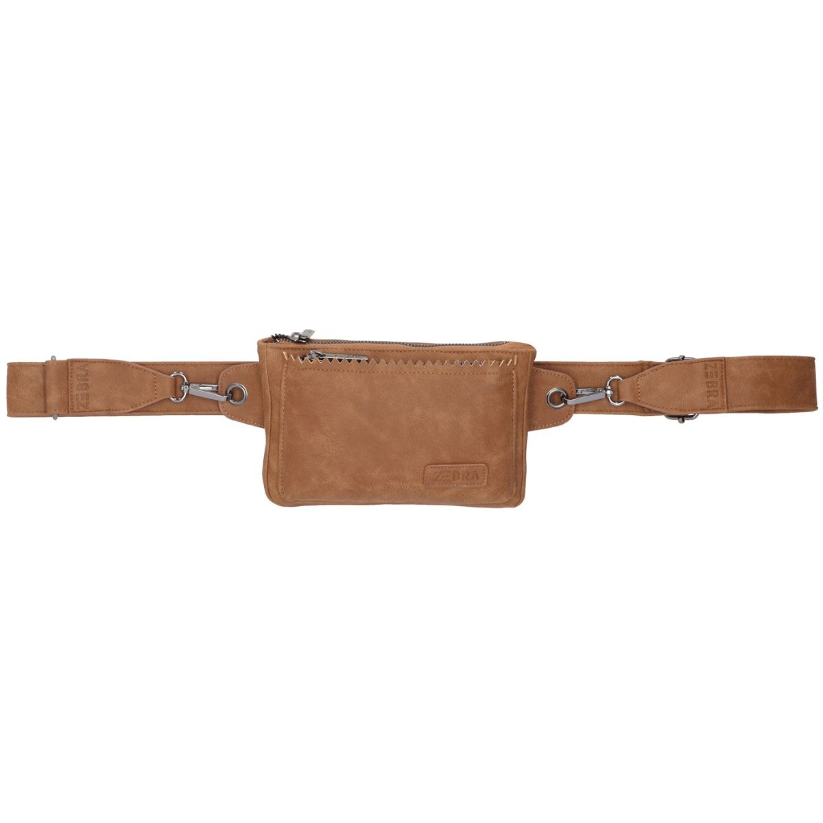 Dámska ľadvinka camel, hnedá, crossbody
