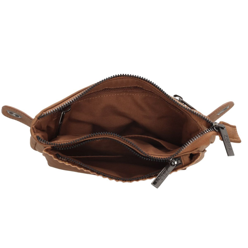 Dámska ľadvinka camel DELIA