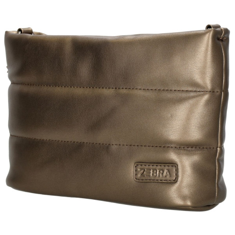 Dámska crossbody kabelka bronzová MINETA