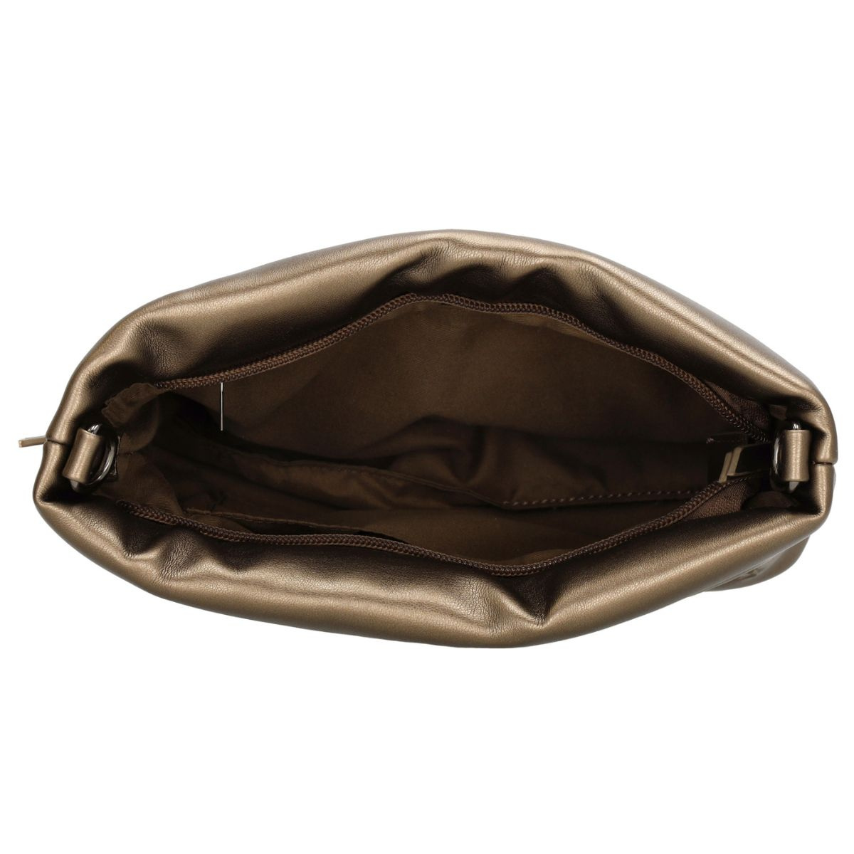 Dámska crossbody kabelka bronzová MINETA