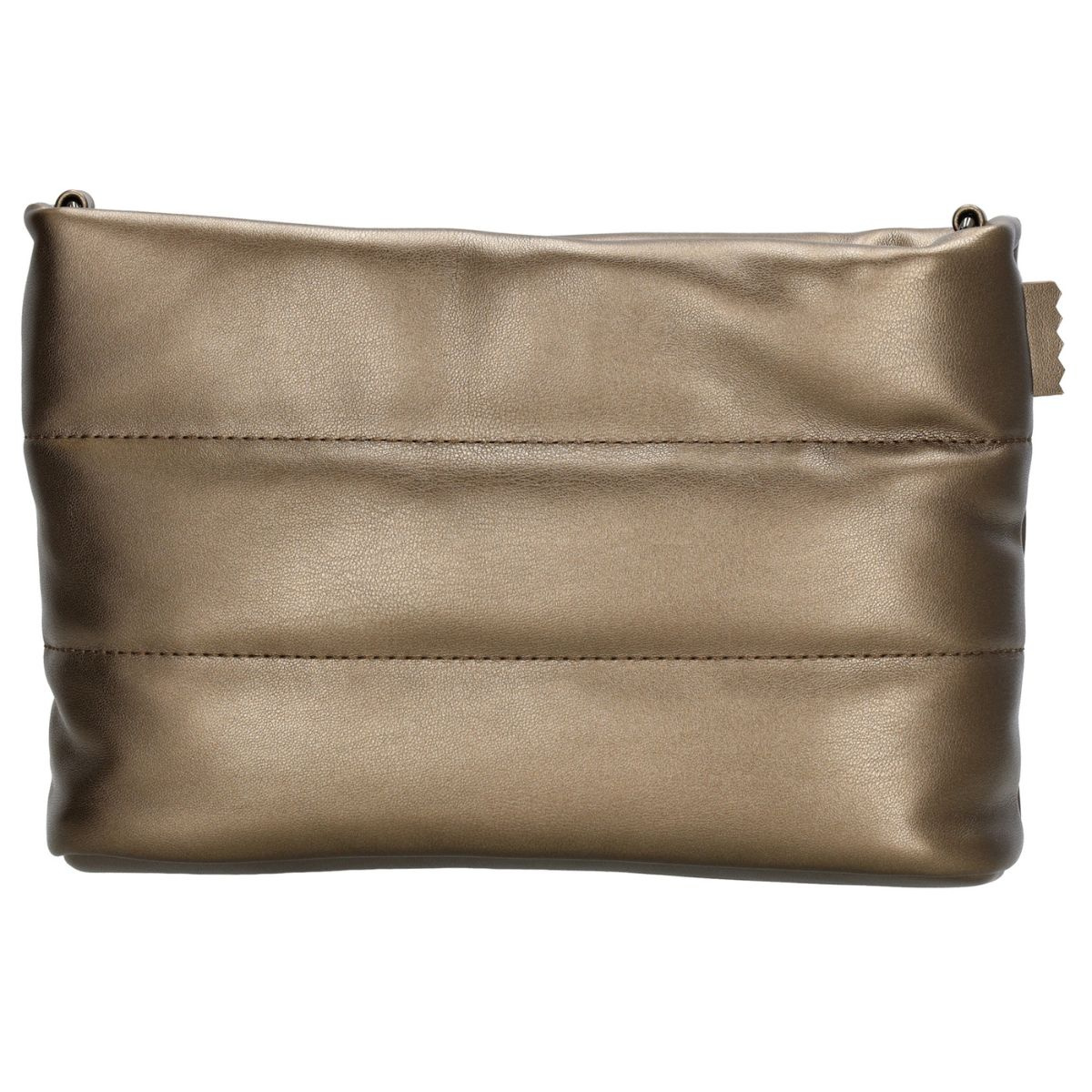 Dámska crossbody kabelka bronzová MINETA