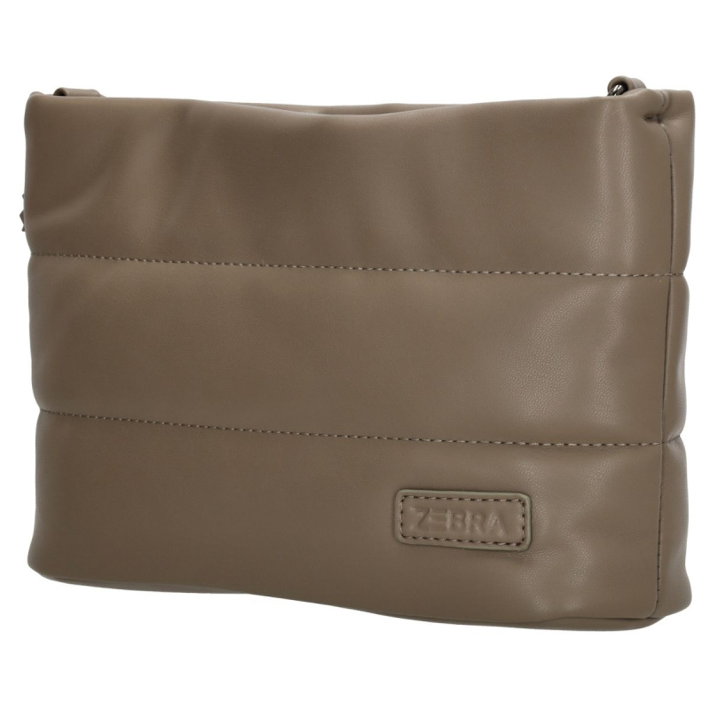 Dámska crossbody kabelka taupe MINETA