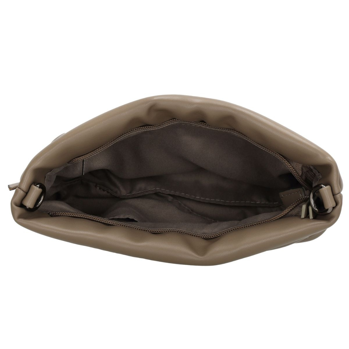 Dámska crossbody kabelka taupe MINETA