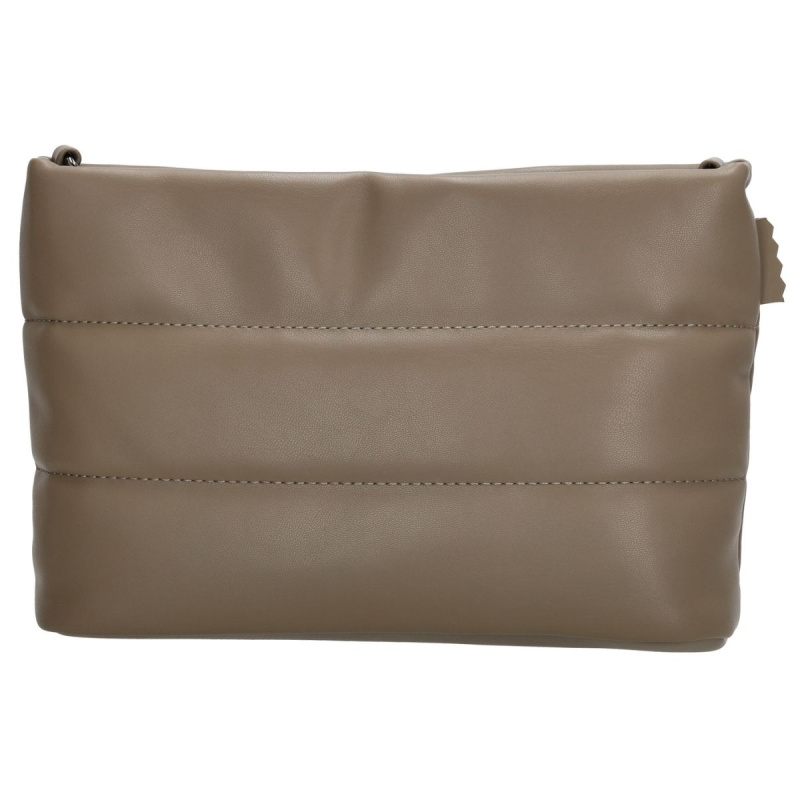 Dámska crossbody kabelka taupe MINETA