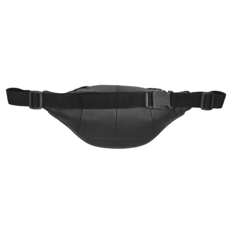 Kožená ľadvinka čierna SANTI