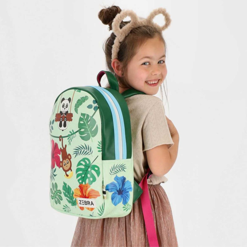 Dievčenský batoh so zvieratkami