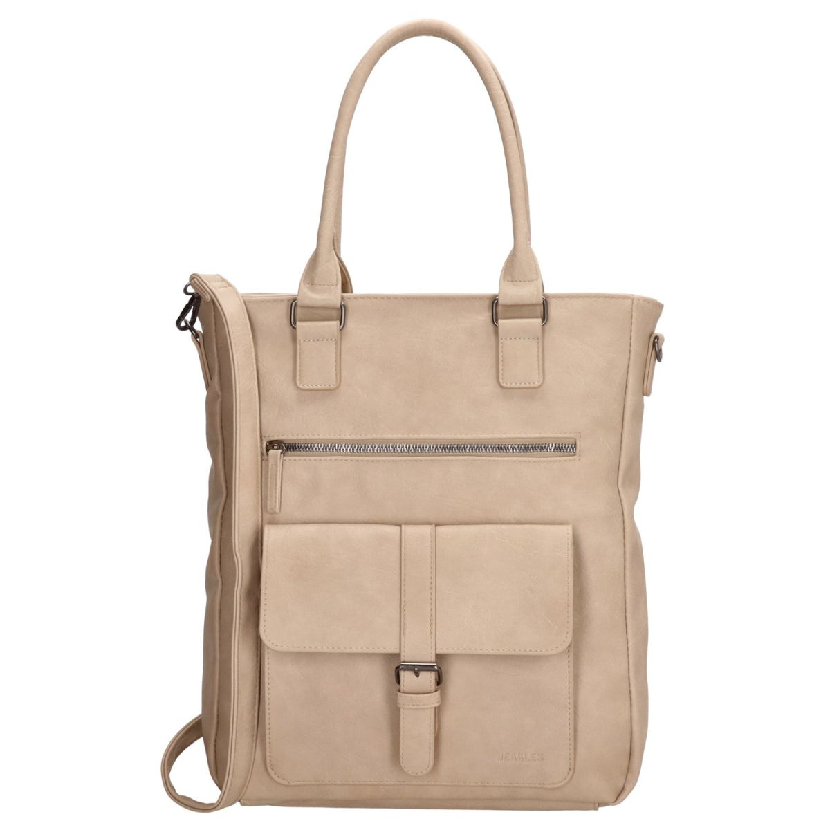 Dámska kabelka svetlá taupe, do ruky, na rameno, crossbody