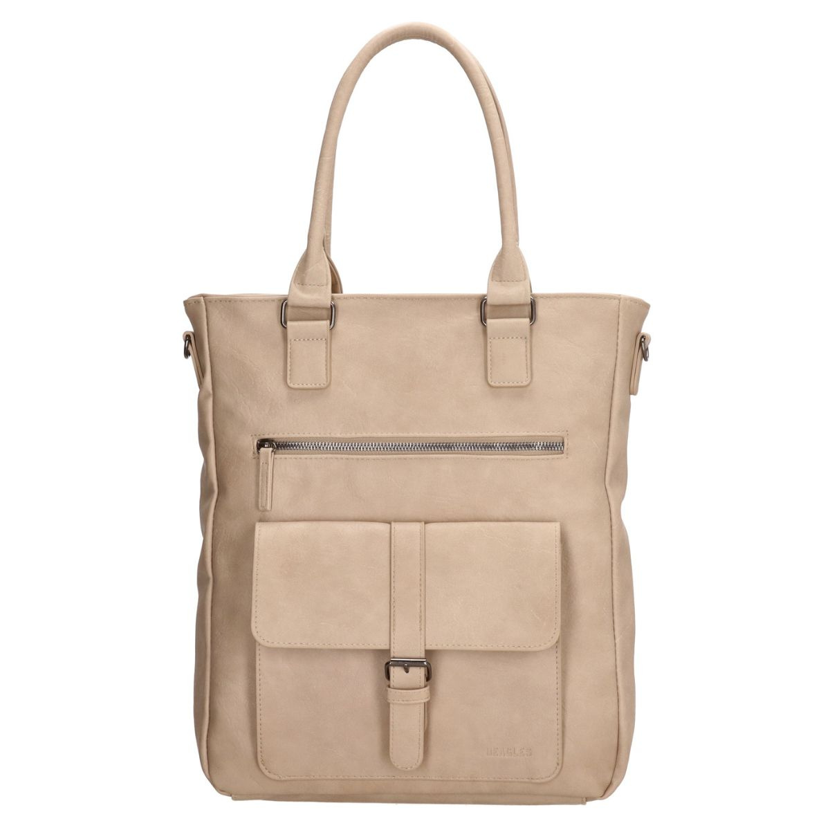 Dámska kabelka svetlá taupe LOTA