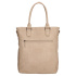 Dámska kabelka svetlá taupe LOTA