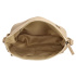 Dámska crossbody kabelka svetlá taupe LINDA