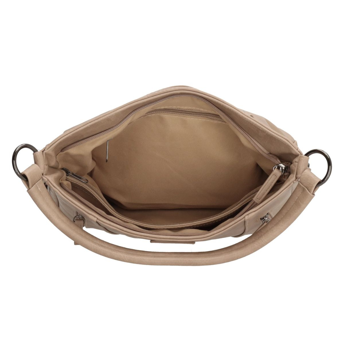 Dámska kabelka na rameno taupe LADA