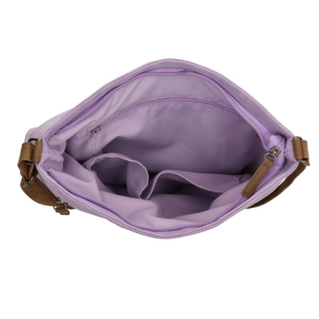 Dámska crossbody kabelka fialová KORINA